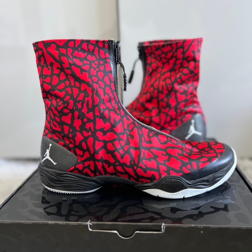 Air Jordan XX8 Red Elephant Print